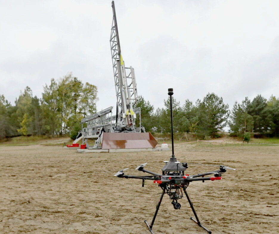 UAV sounding system Lukasiewicz and FT205