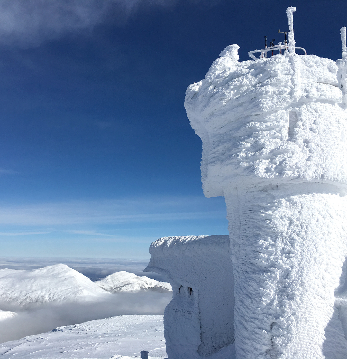 Mount Washington Weather Monitoring Wind Sensor