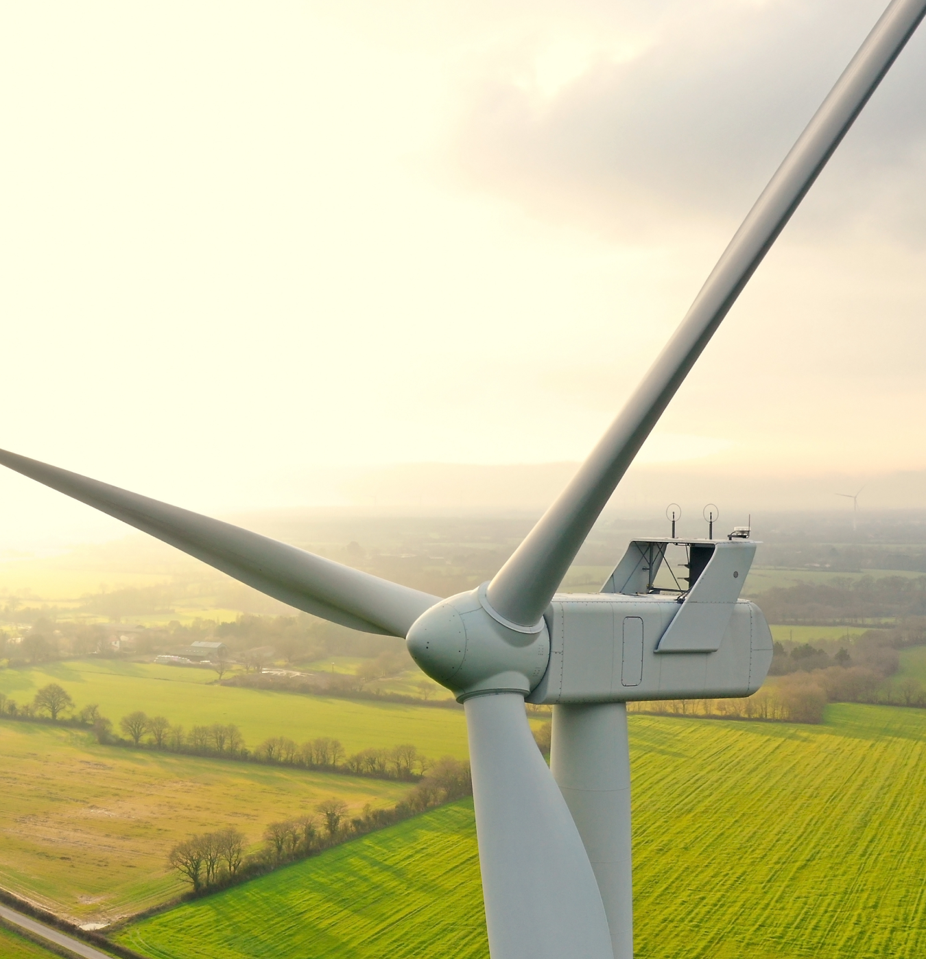Capteurs de vent pour le contrôle des éoliennes