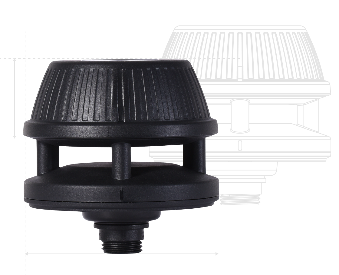 FT6 Series Low Weight Wind Sensor Ultrasonic Anemometer
